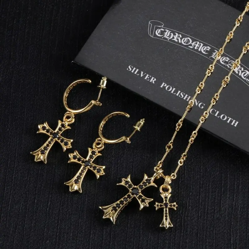 chrome hearts ensemble de bijoux s_1253a62